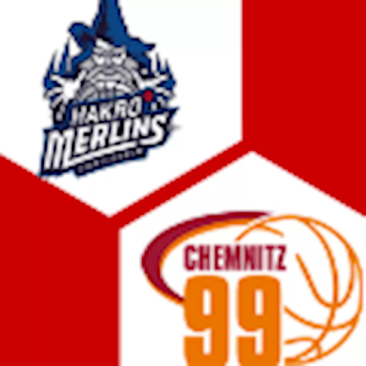  HAKRO Merlins Crailsheim - Chemnitz 99ers 7:7 | 23. Spieltag