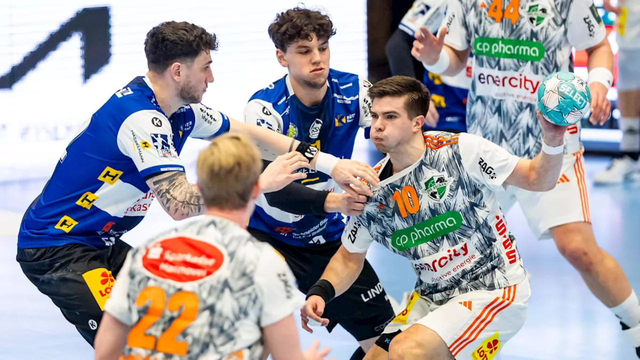 Handball: ThSV Eisenach punktet gegen TSV Hannover-Burgdorf