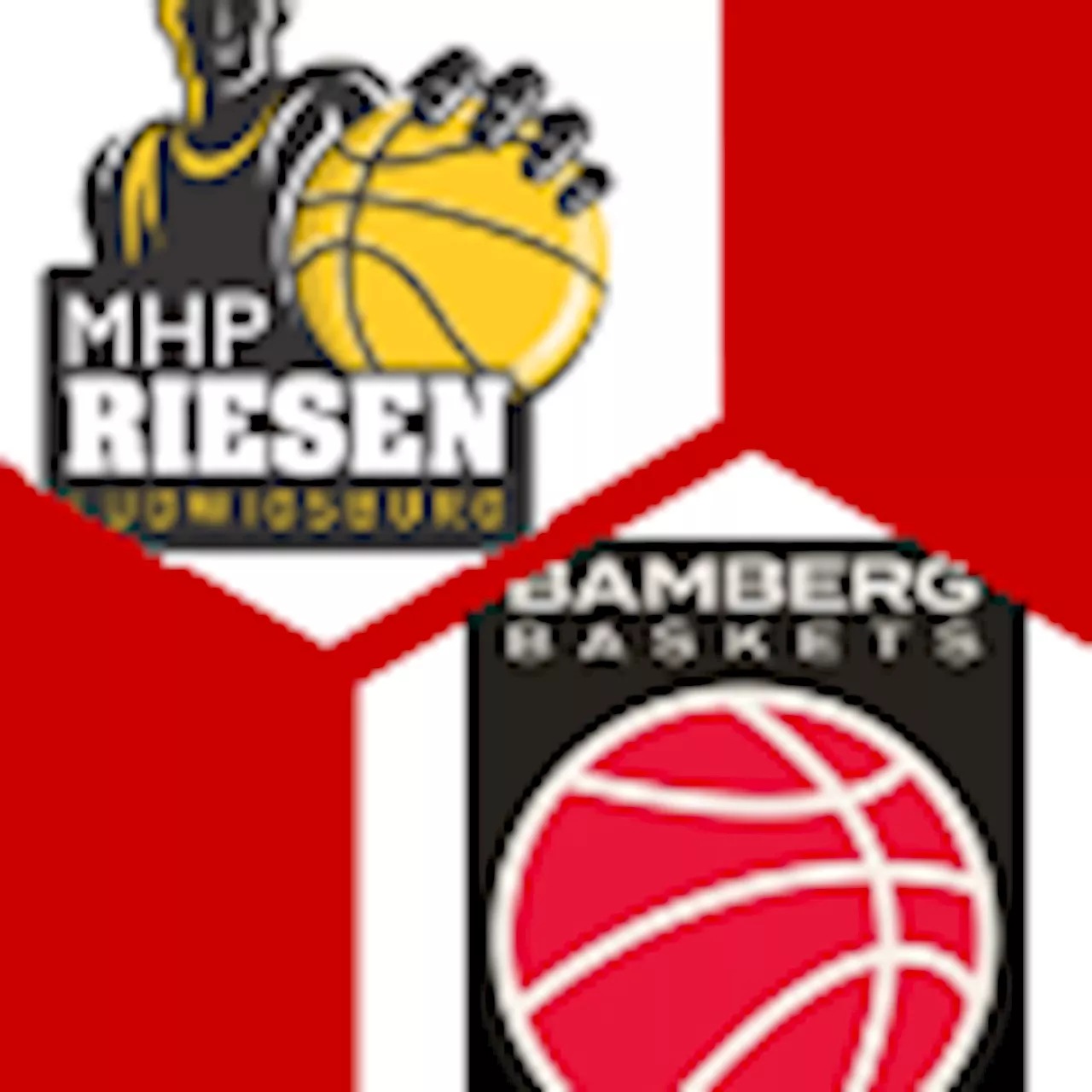 MHP RIESEN Ludwigsburg - Bamberg Baskets 0:0 | 23. Spieltag