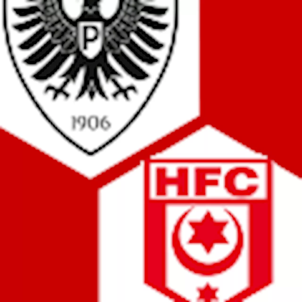  Preußen Münster - Hallescher FC : | 29. Spieltag