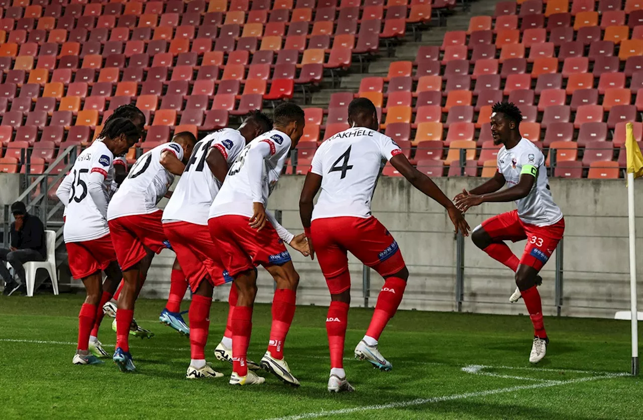 Chippa thrash ten-man Richards Bay