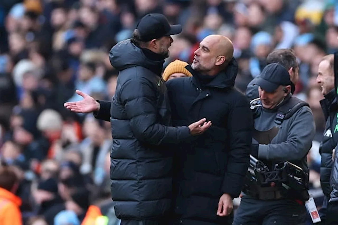 Klopp makes big Pep claim ahead of crunch tie