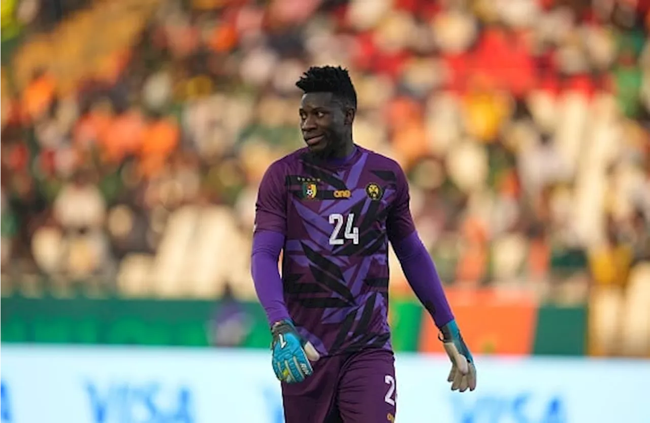 Onana's camp breaks silence on AFCON 'bust-up' with Eto'o