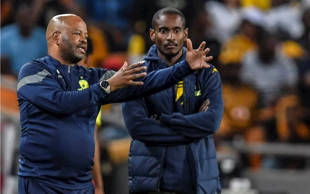 Rulani credits Sundowns coaching staff