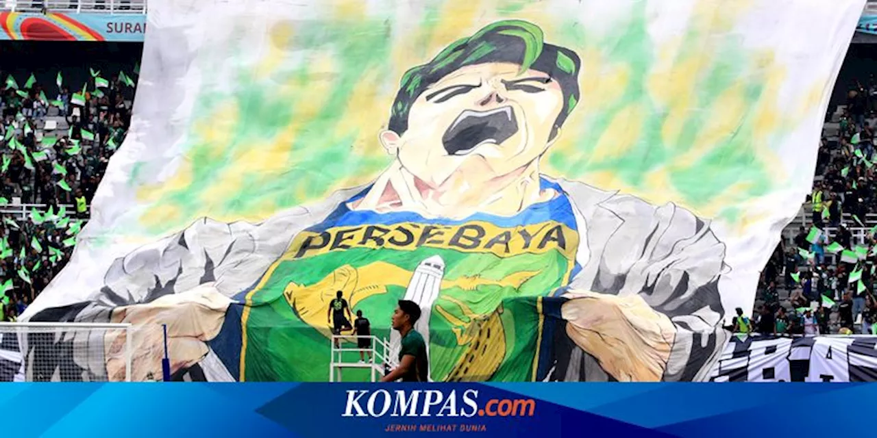 BERITA FOTO: Ditahan Persija, Persebaya di Ambang Zona Degradasi