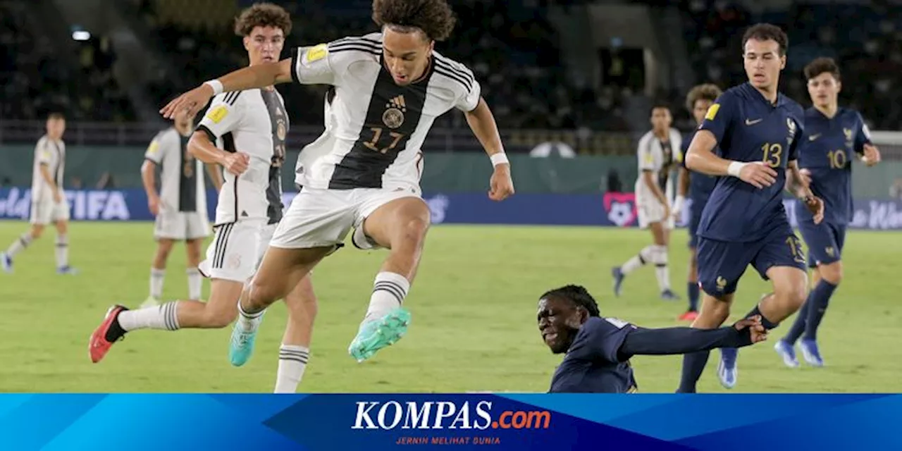 BERITA FOTO Final Piala Dunia U17 2023: Jerman Juara, Mental Baja Panser Muda