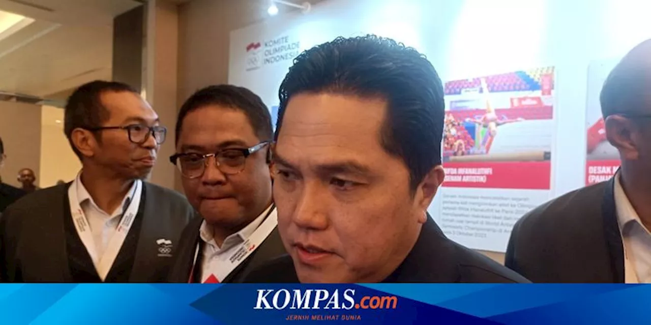 Erick Thohir Ungkap Alasan Maarten Paes Tak Dipanggil untuk Hadapi Vietnam