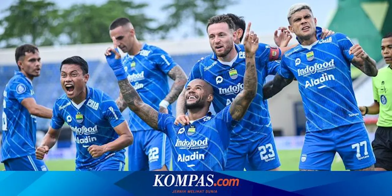 HT Persib Vs Persija: Gol Da Silva Dibalas Sundulan Gajos, Skor 1-1