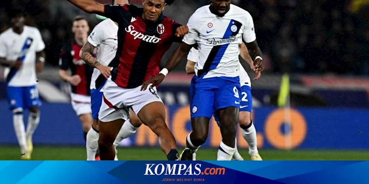 Klasemen Liga Italia: Kado Manis Inter Bekuk Bologna, Jauhi Juve-Milan