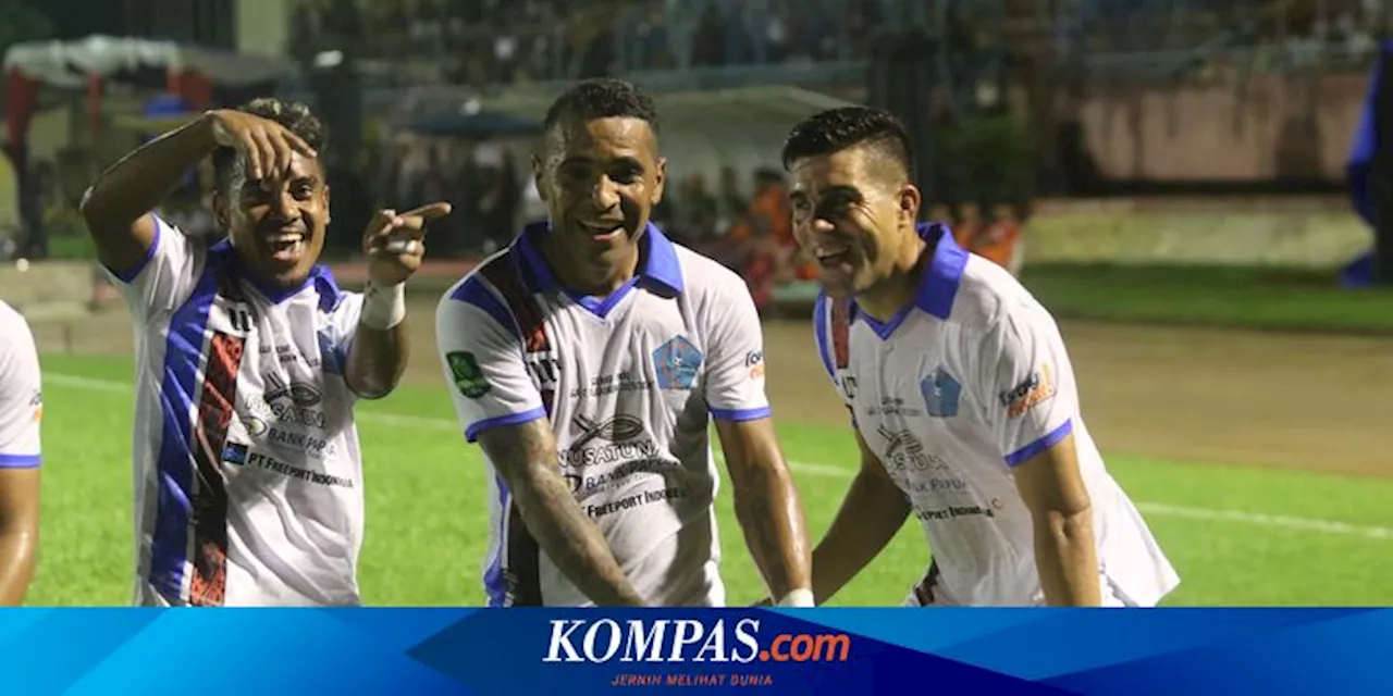 Laga Final Liga 2 Semen Padang Vs PSBS Biak Dihentikan Sementara