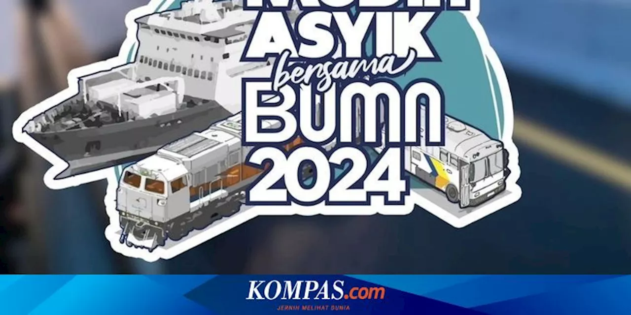 Daftar Link Pendaftaran Program Mudik Asyik Bersama BUMN 2024, Menjangkau Lebih dari 200 Kota