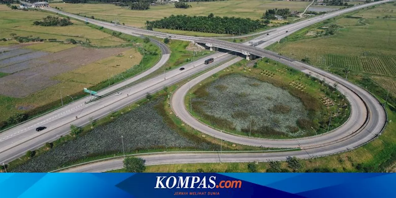 Jelang Libur Nyepi, Lalin Tol Jasa Marga di Luar Pulau Jawa Naik