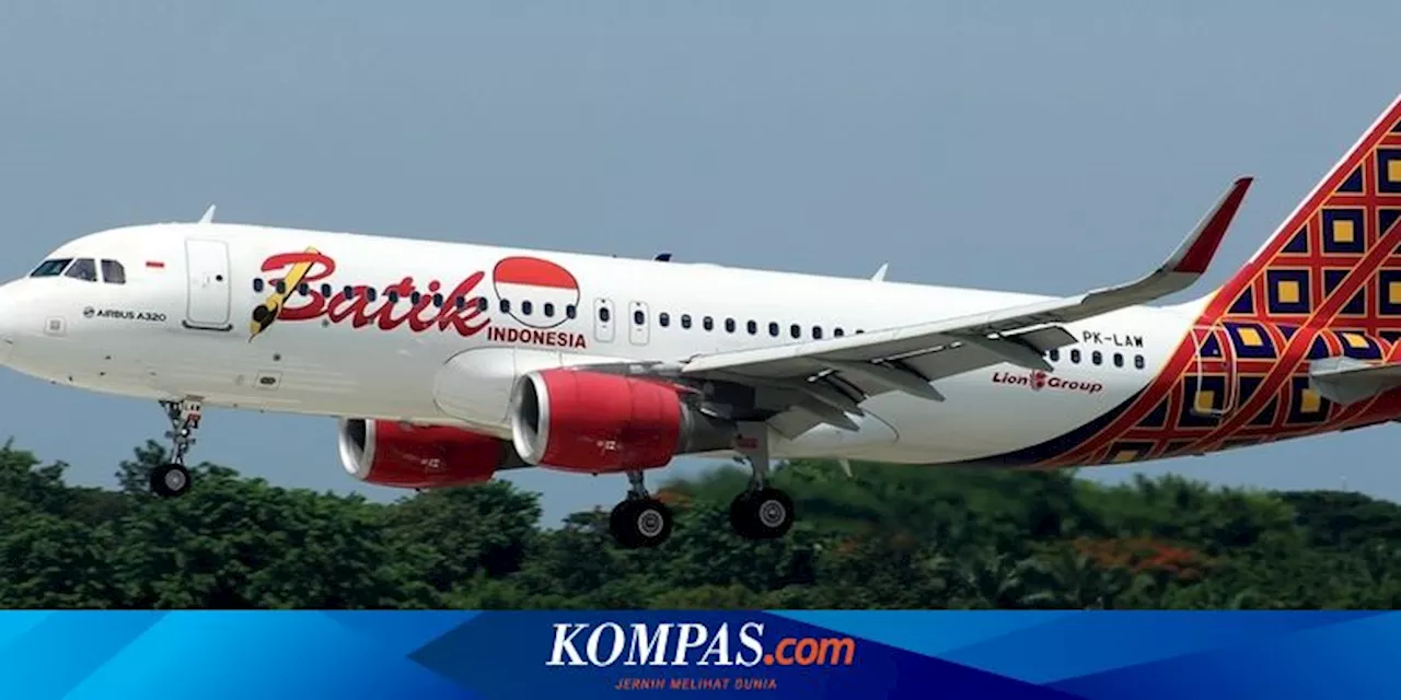 Pilot dan Kopilot Batik Air Tertidur dalam Penerbangan Kendari-Jakarta, Pesawat Sempat Keluar Jalur