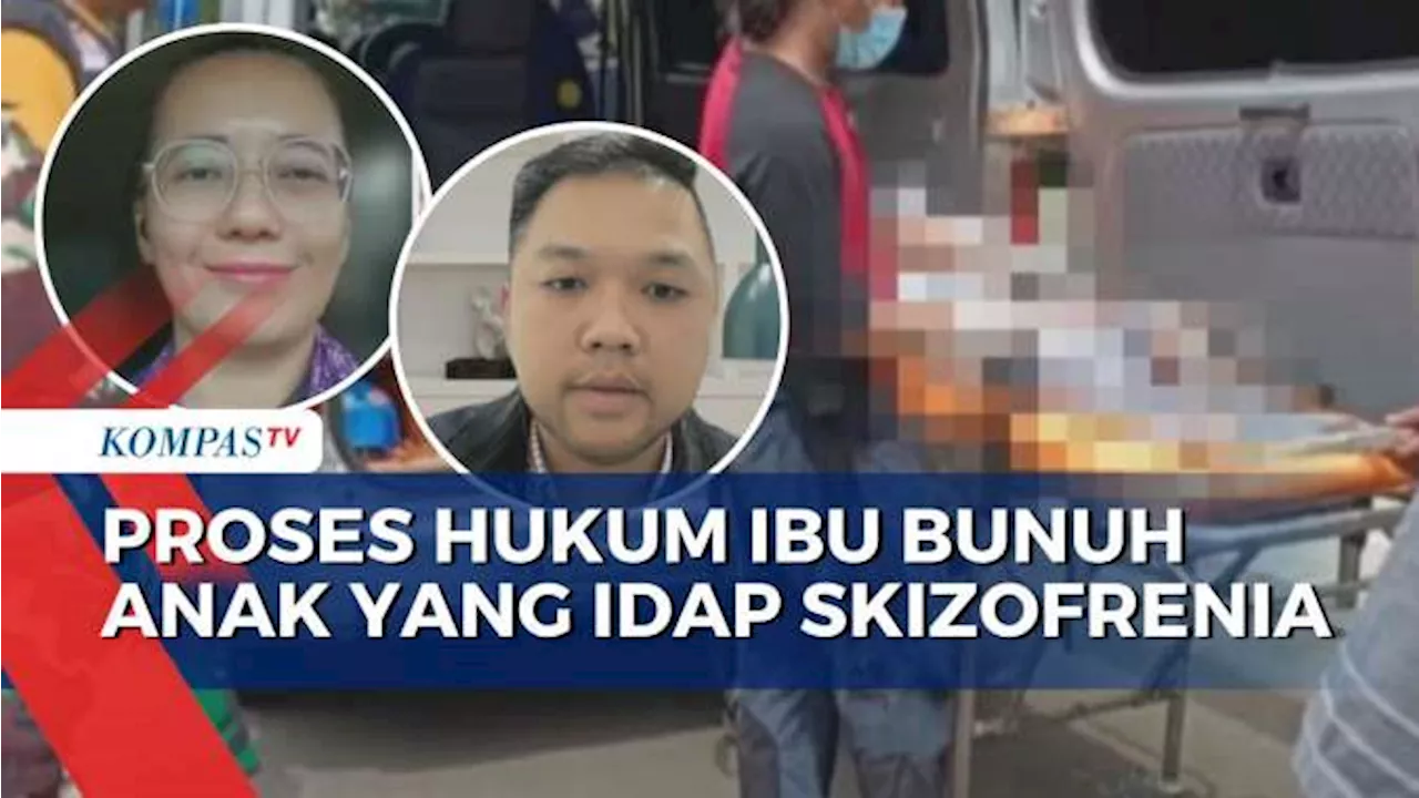 Ibu Bunuh Anak Idap Skizofrenia, Ahli: Tersangka Gangguan Jiwa Belum Tentu Dipidana