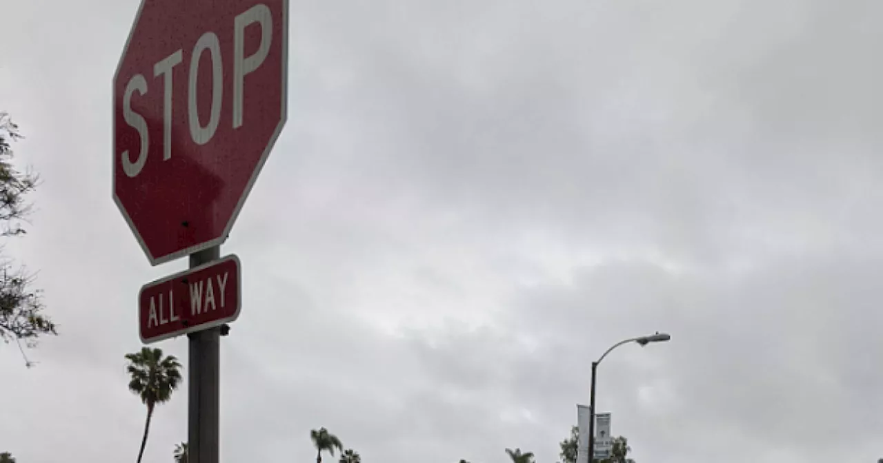 Mild storm brings rain, light snow to San Diego area