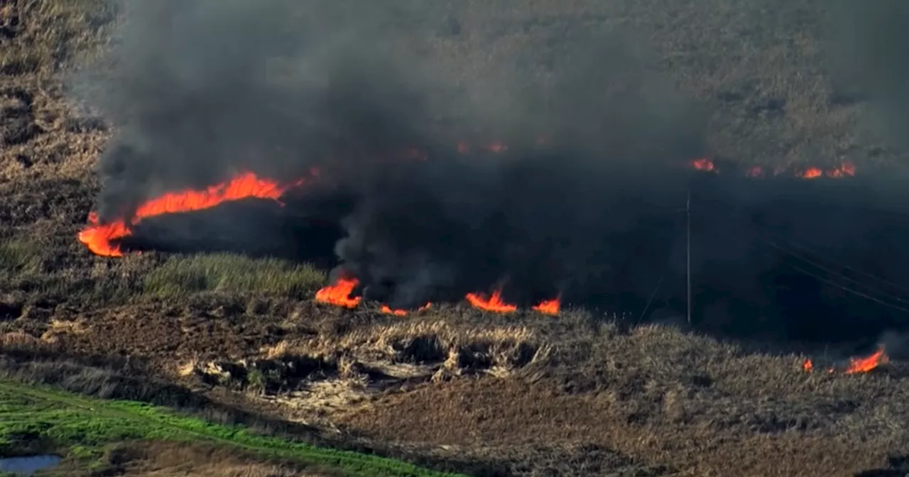 Crews get upper hand on Antioch vegetation fire