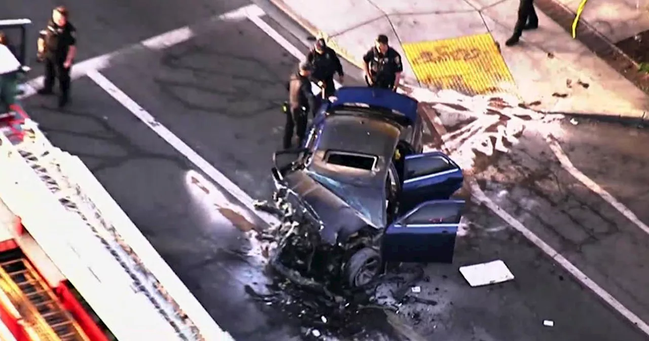 Horrific Oakland crash involving AC Transit bus injures 14, including 2 critically