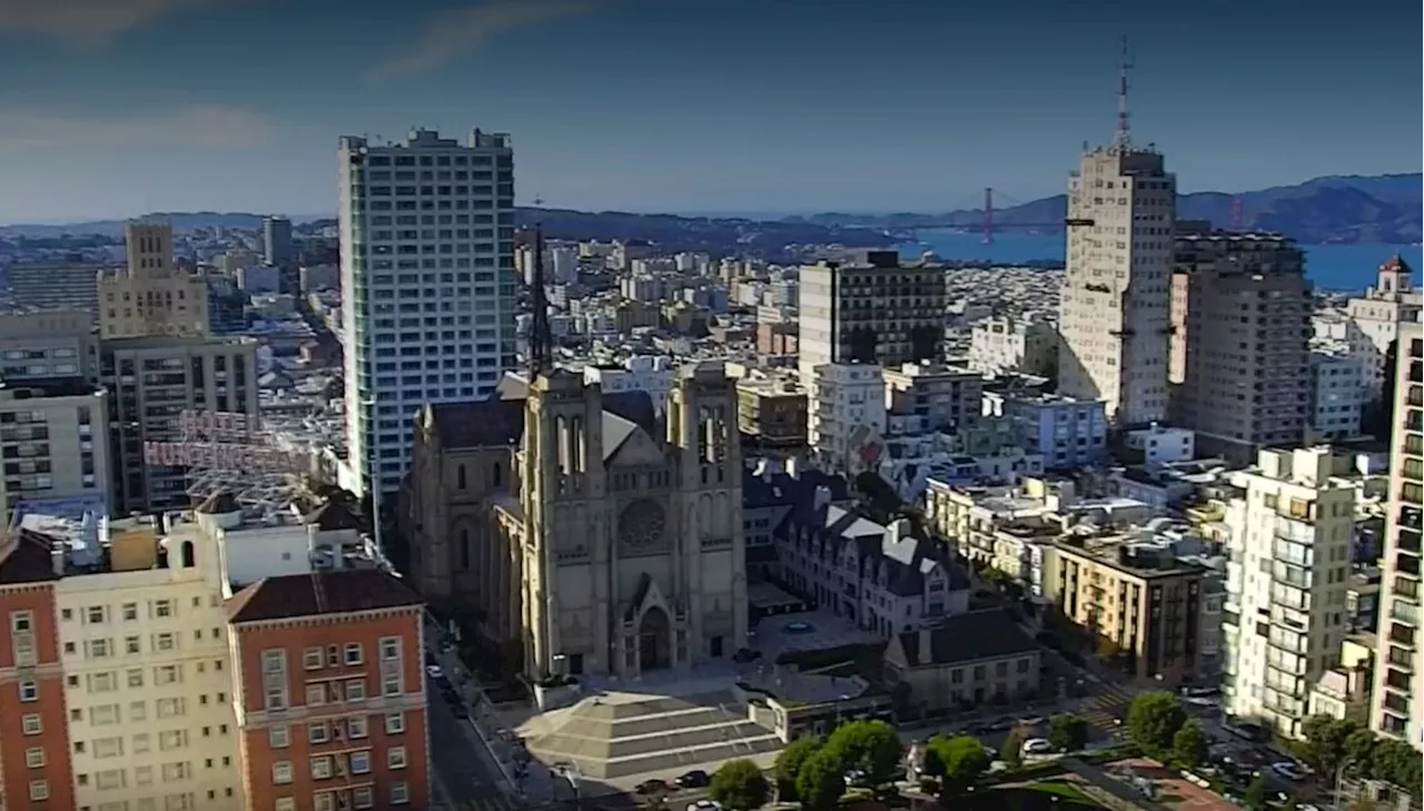 Salesforce Tower Cameras - CBS San Francisco