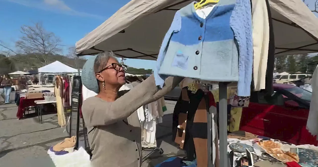 San Jose designer transforms discarded fabrics into fabulous 'upcycled' fashion