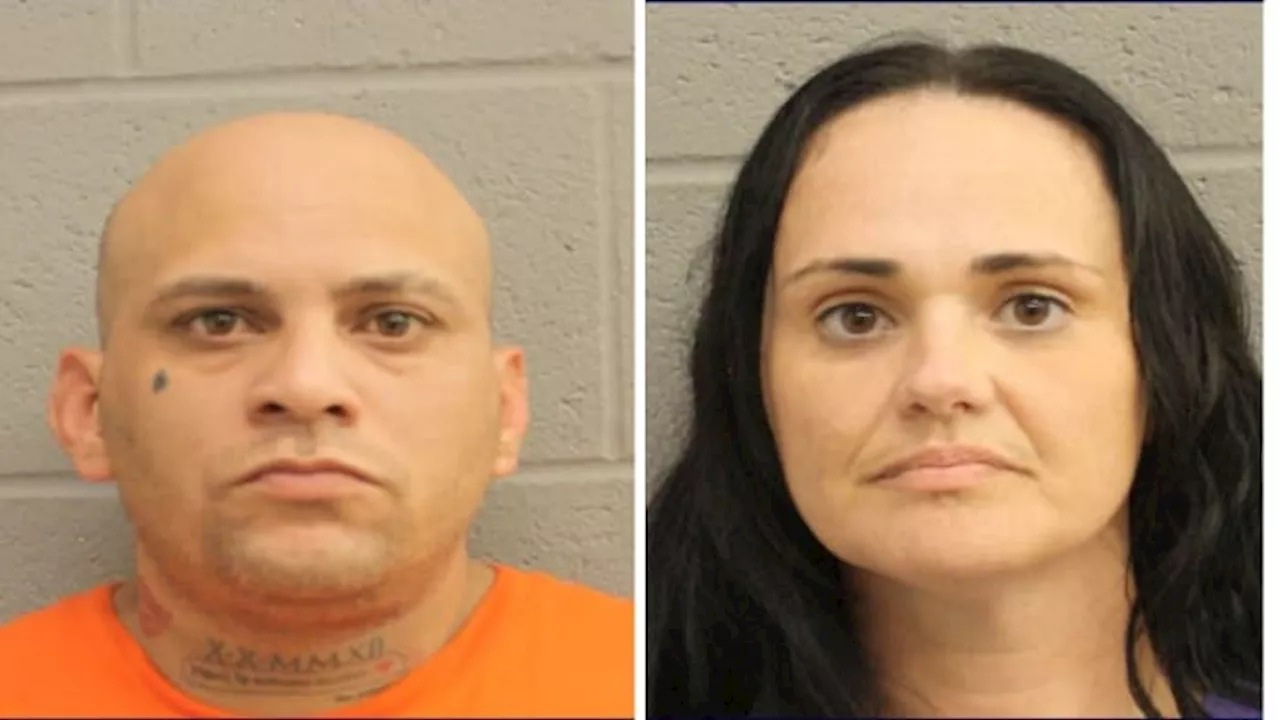 Couple accused of using baby and stroller to shoplift