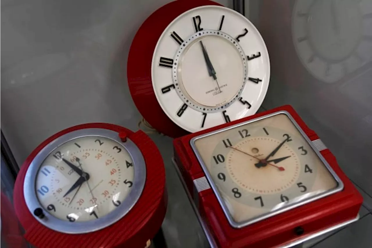 Daylight saving time will spring clocks forward one hour on Sunday