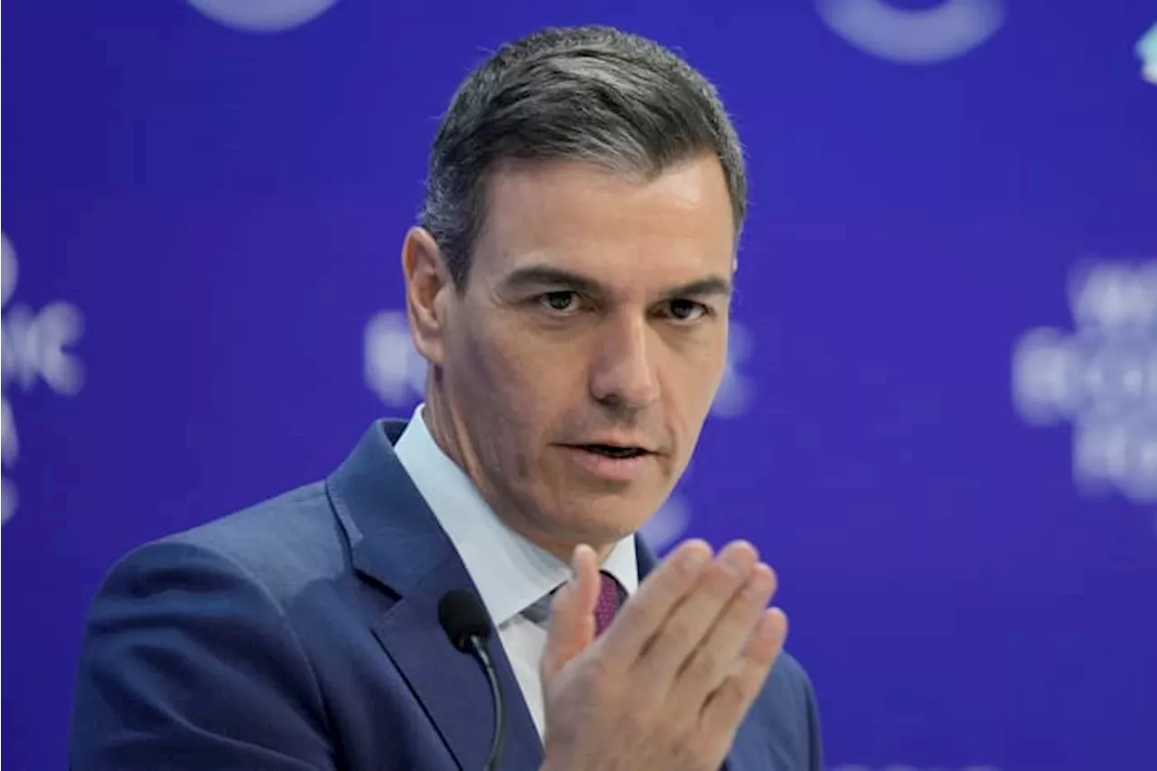 Spain's prime minister says he will propose that parliament recognizes a Palestinian state