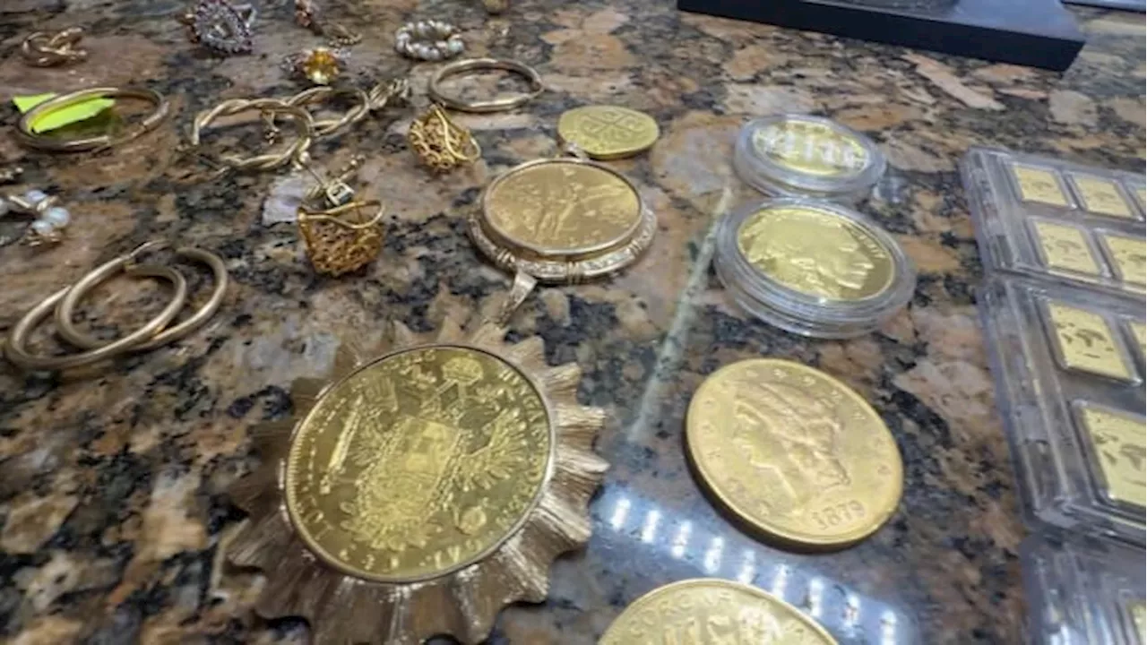 Your unwanted gold jewelry can fetch a pretty penny as gold price soars