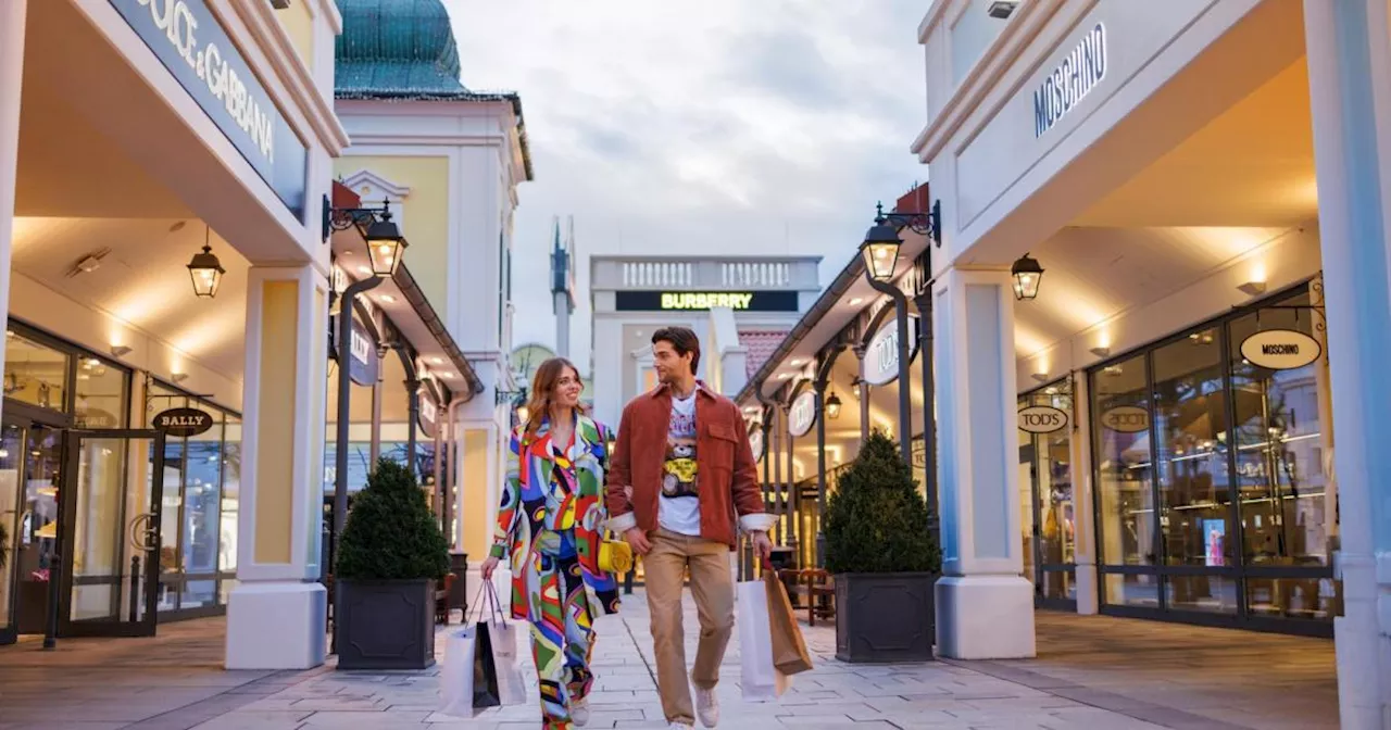 11.-16. März: Fashion Shopping Week mit bis zu -70% Extra-Rabatt in den Designer Outlets Parndorf & Salzburg