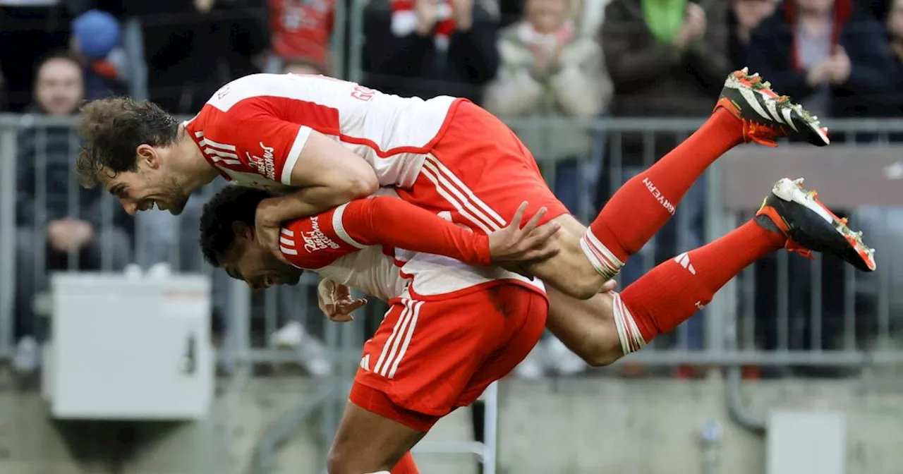 Bayern überrollen Mainz mit 8:1, Baumgartner trifft für Leipzig