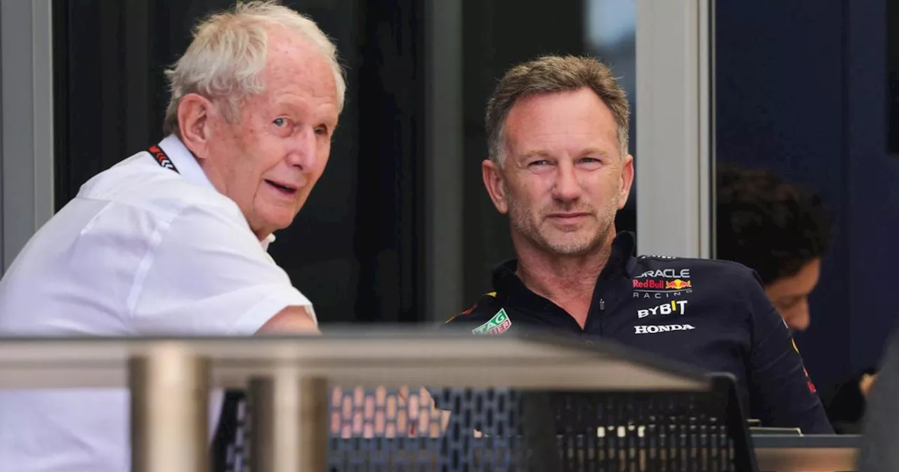 Österreicher Helmut Marko möglicherweise vor Suspendierung bei Red Bull