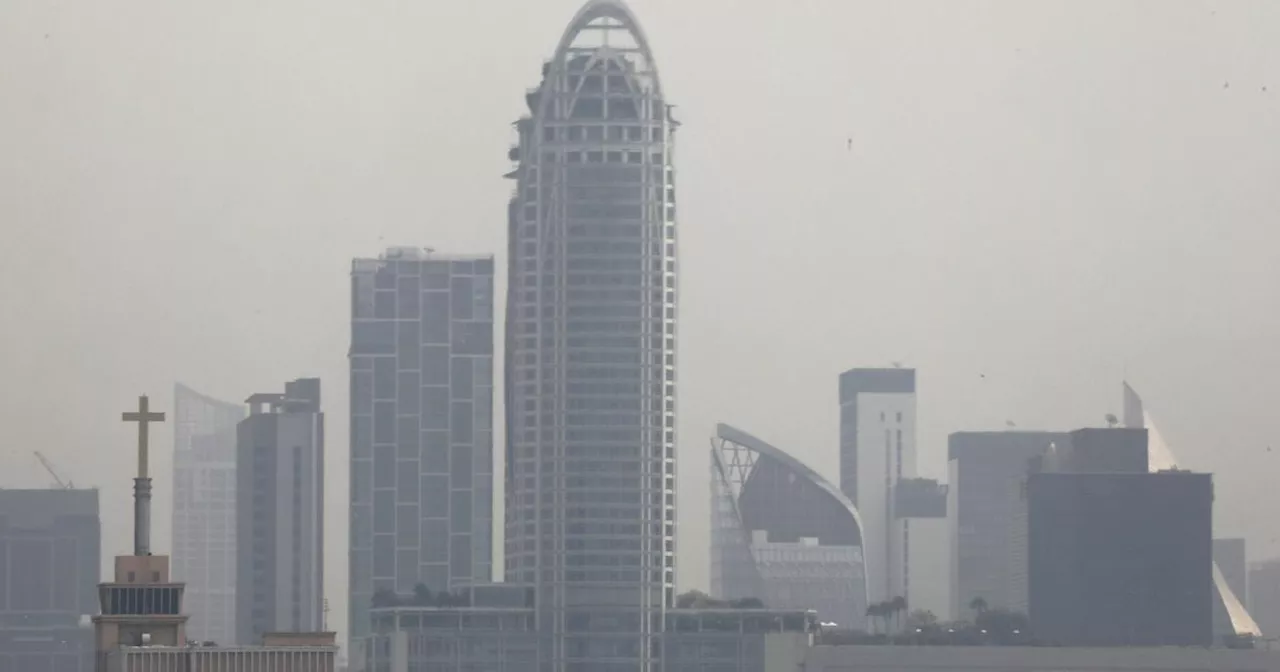 Smog in Thailands Kulturstädten: 10 Millionen Menschen 2023 behandelt