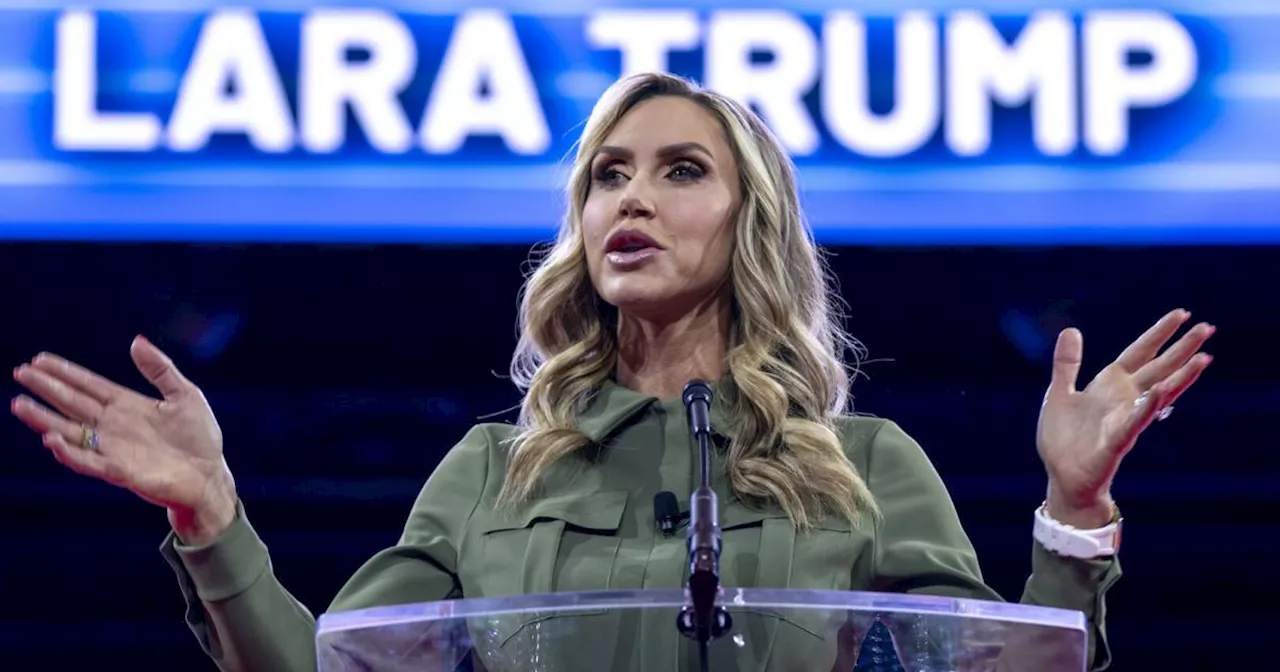 USA: Lara Trump übernimmt Schlüsselposition bei den Republikanern