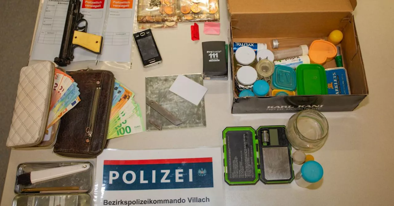 Villacher verkauften Drogen um mehrere 100.000 Euro