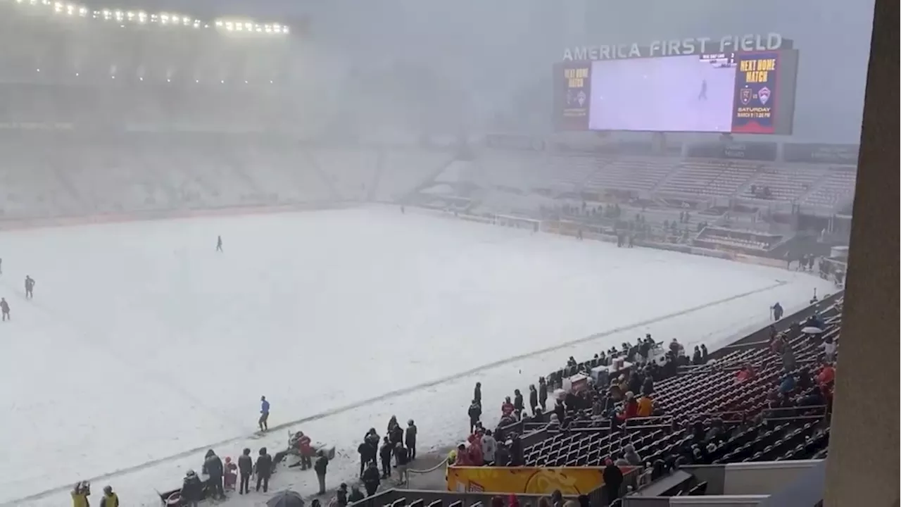 LA FC coach fined $10K for saying Salt Lake match should not have been played in snow