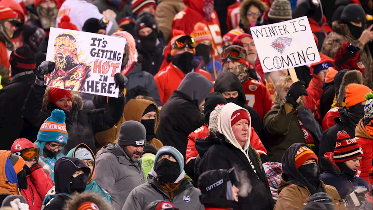 Missouri hospital reports amputations after record-breaking cold at Chiefs playoff game