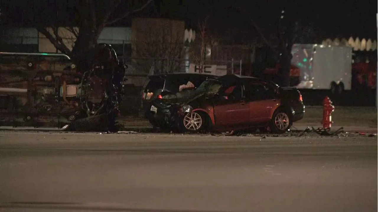 Three dead in crash at Mountain View Corridor intersection near 3500 S in West Valley City