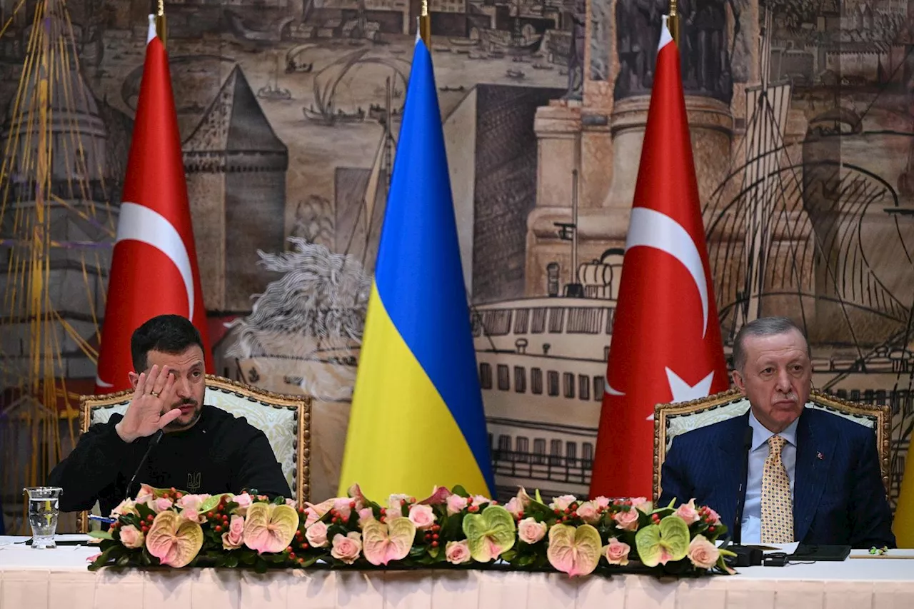 Erdogan se dit prêt à accueillir un sommet Russie-Ukraine