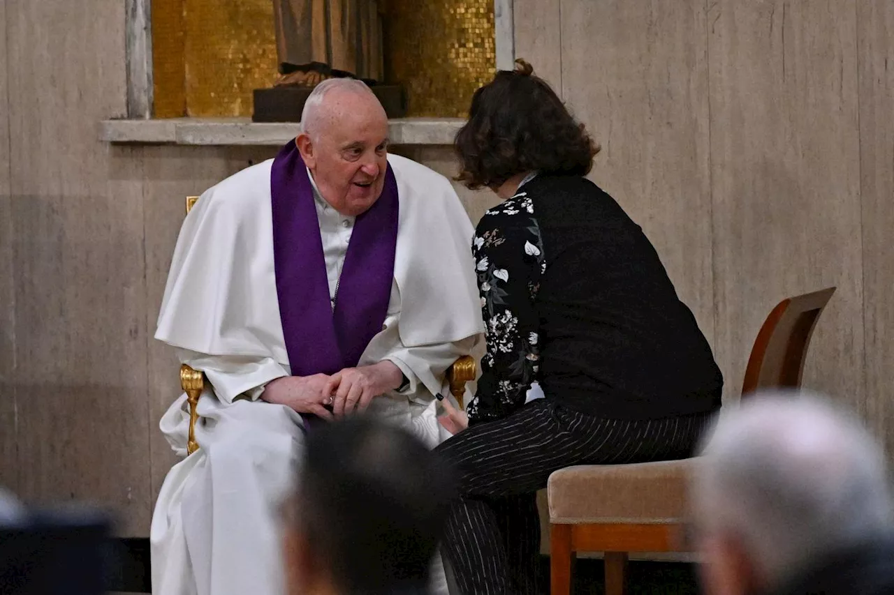 Le pape François, curé d’un soir d’une paroisse romaine