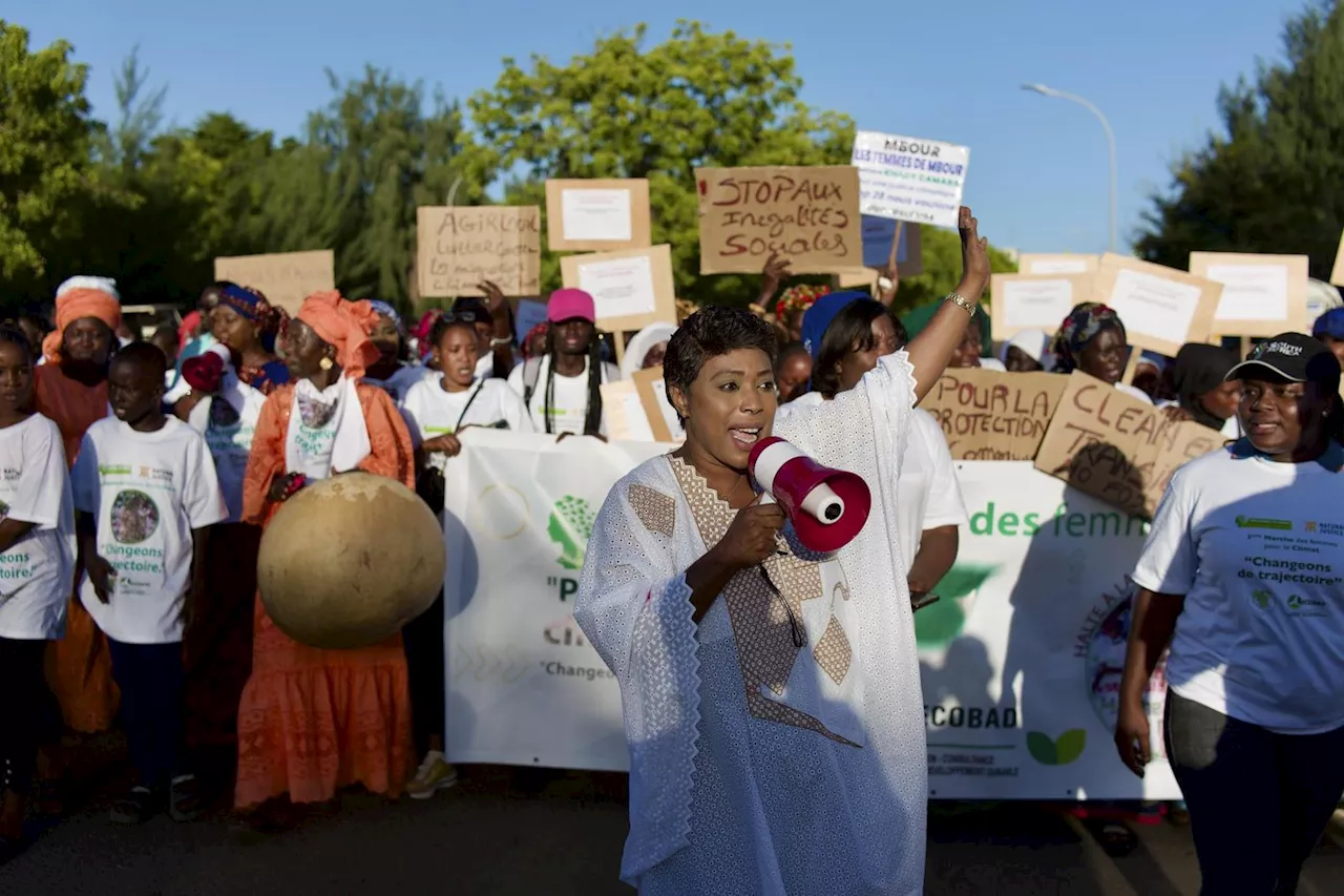 Réchauffement climatique : dans les pays du Sud, les femmes en première ligne