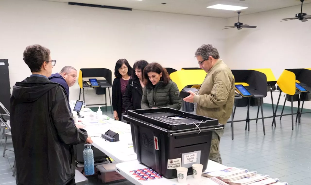 2024 Election: Semi-final results in races in San Fernando, Glendale