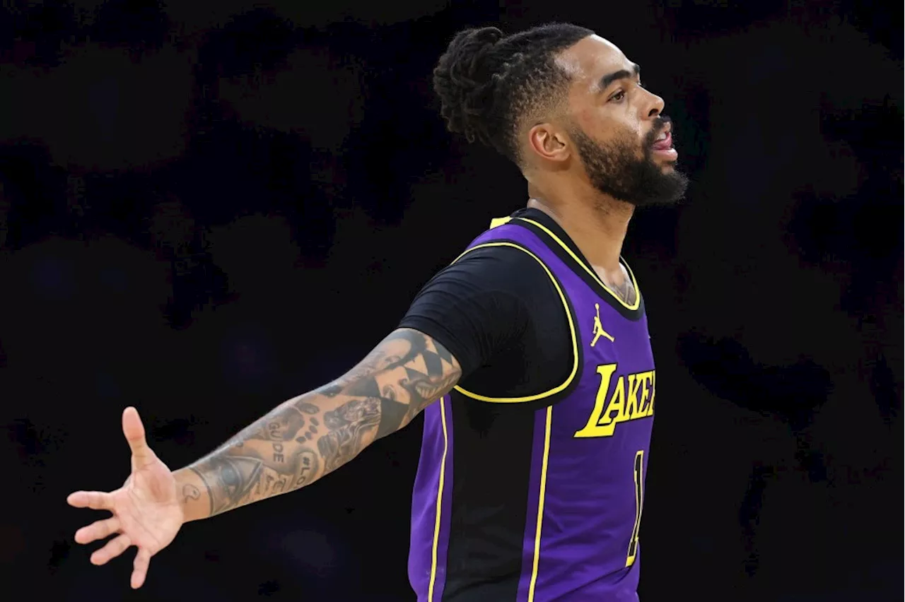 Alexander: Lakers’ D’Angelo Russell brings it home against Bucks