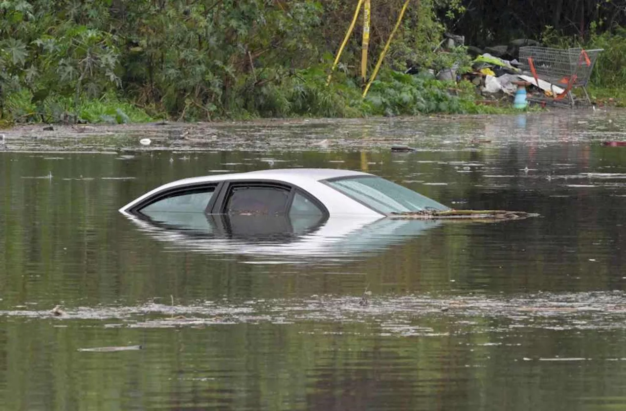 Heavy rainfall hits Southern California, causing some havoc, with more to follow