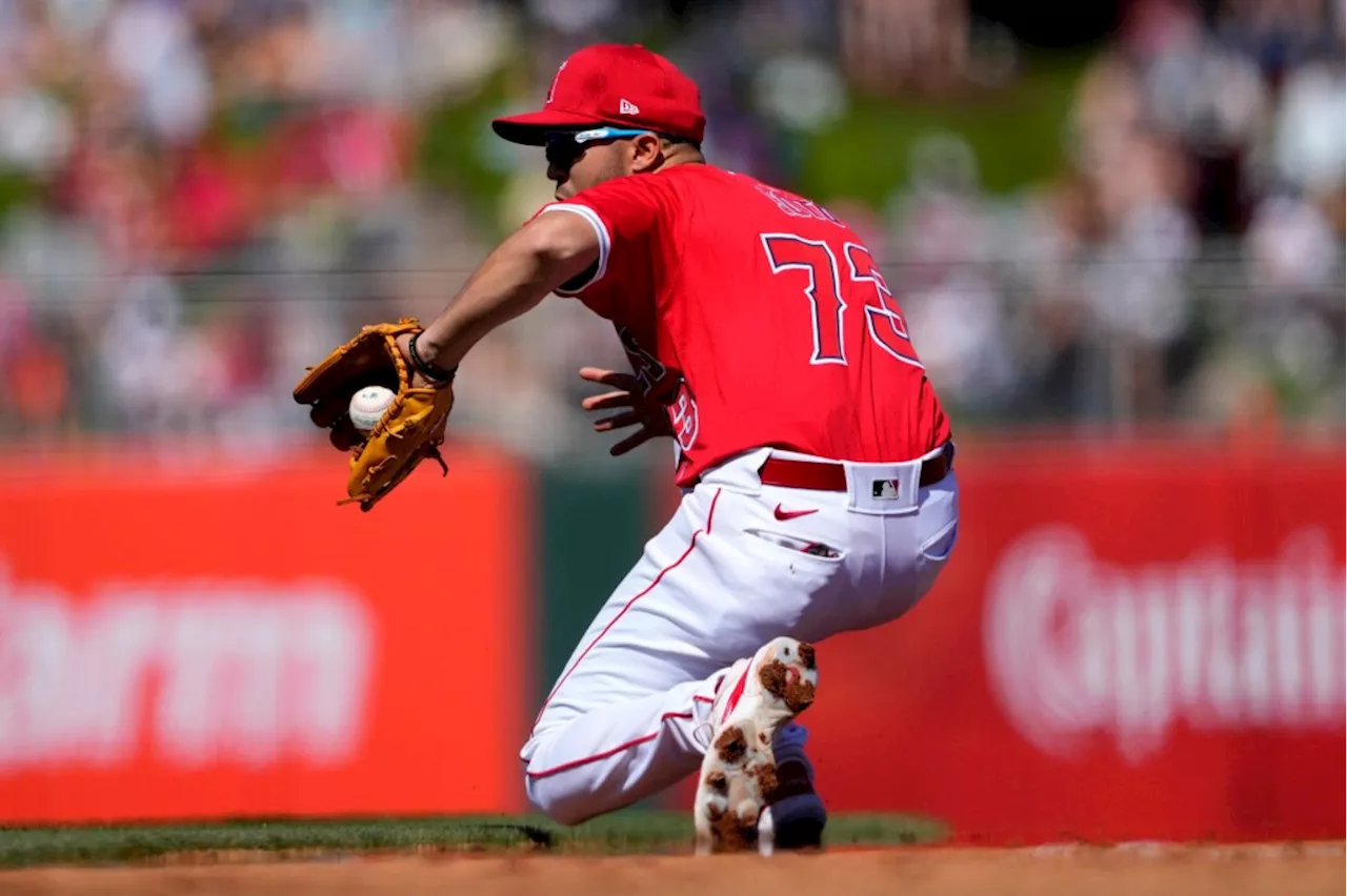 Here’s how Ron Washington expects to improve the Angels’ infield