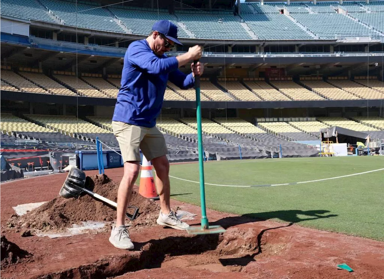 This winning team at Dodger Stadium doesn’t use balls or bats