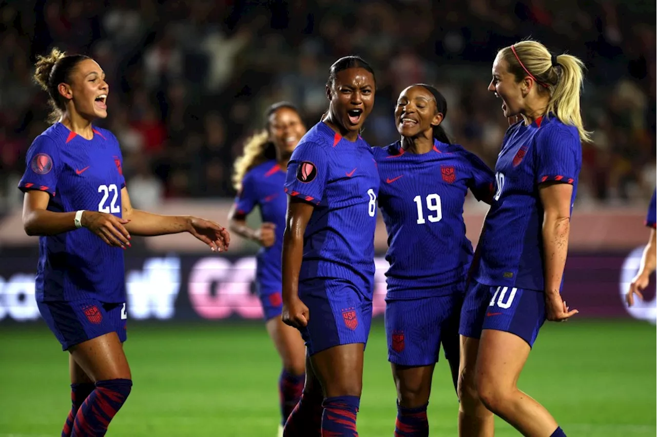 USWNT defeats Argentina to remain unbeaten in CONCACAF Gold Cup