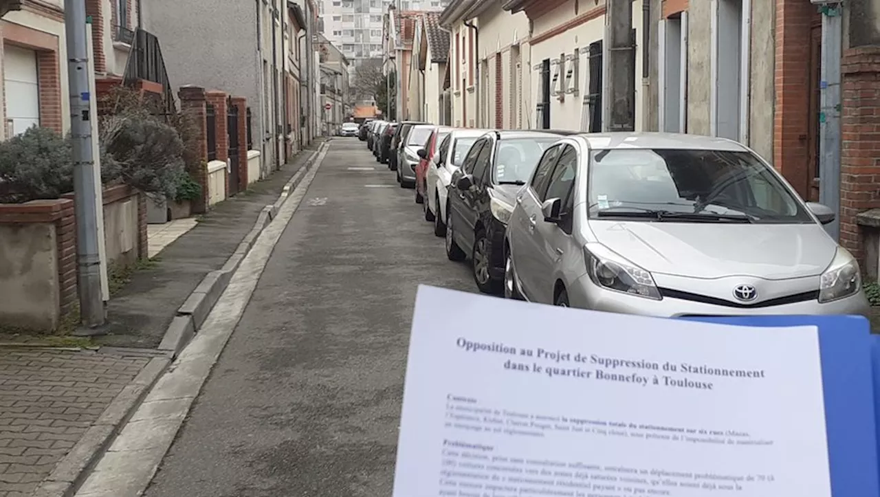 Toulouse : 'On chasse progressivement la voiture', des habitants révoltés contre le stationnement payant dans