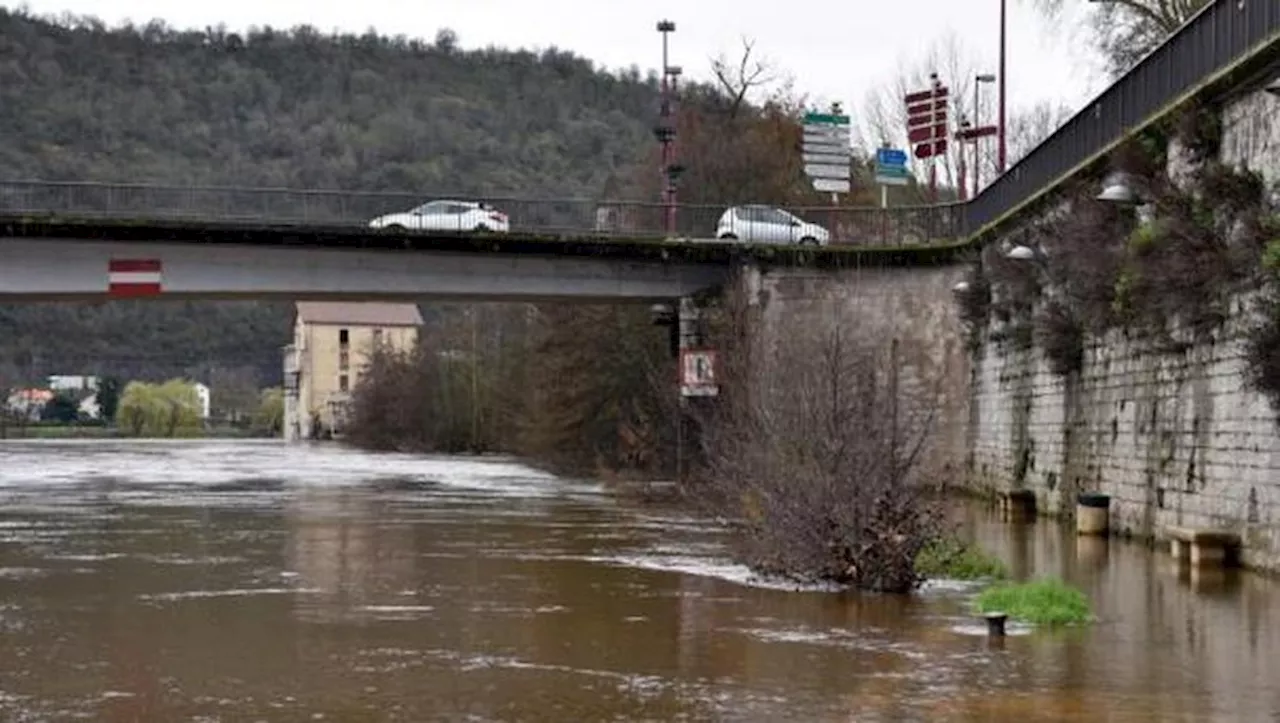 Fortes pluies : le Lot placé en vigilance jaune crues