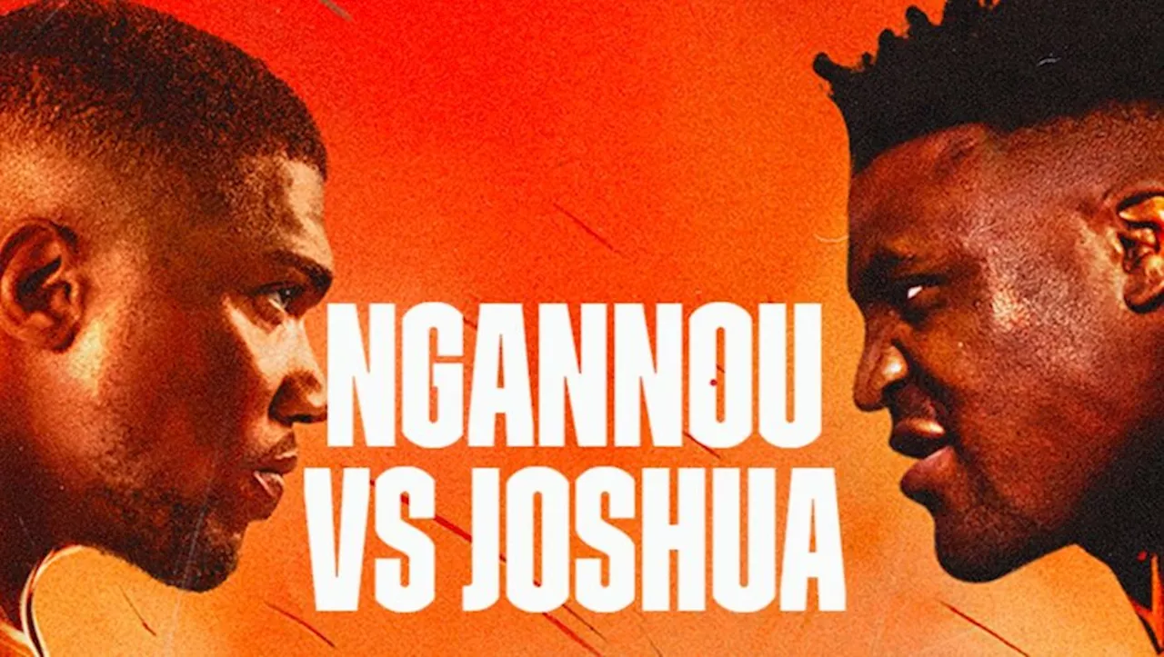 Francis Ngannou affronte Anthony Joshua en boxe anglaise