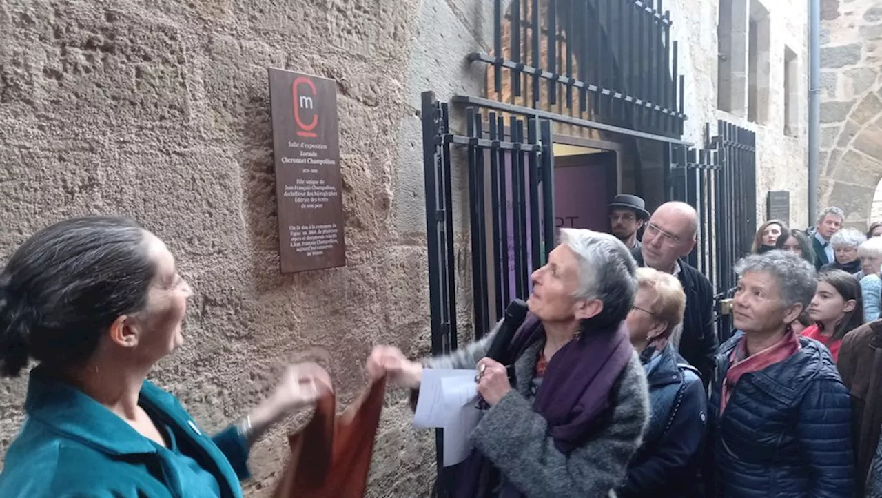 La nouvelle exposition du musée Champollion fait sensation : plus de 300 personnes au vernissage vendredi