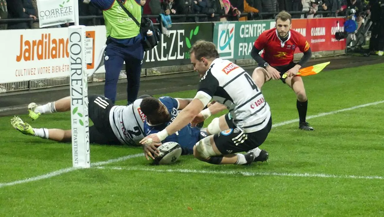 Pro D2 : pourquoi le SU Agen n'a pas refait le coup de Nevers à Brive